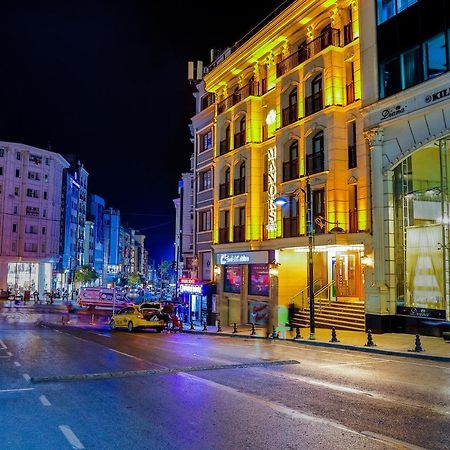 Manors Hotel Стамбул Екстер'єр фото