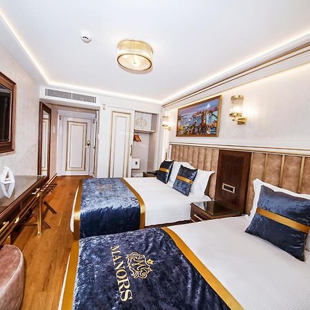 Manors Hotel Стамбул Екстер'єр фото