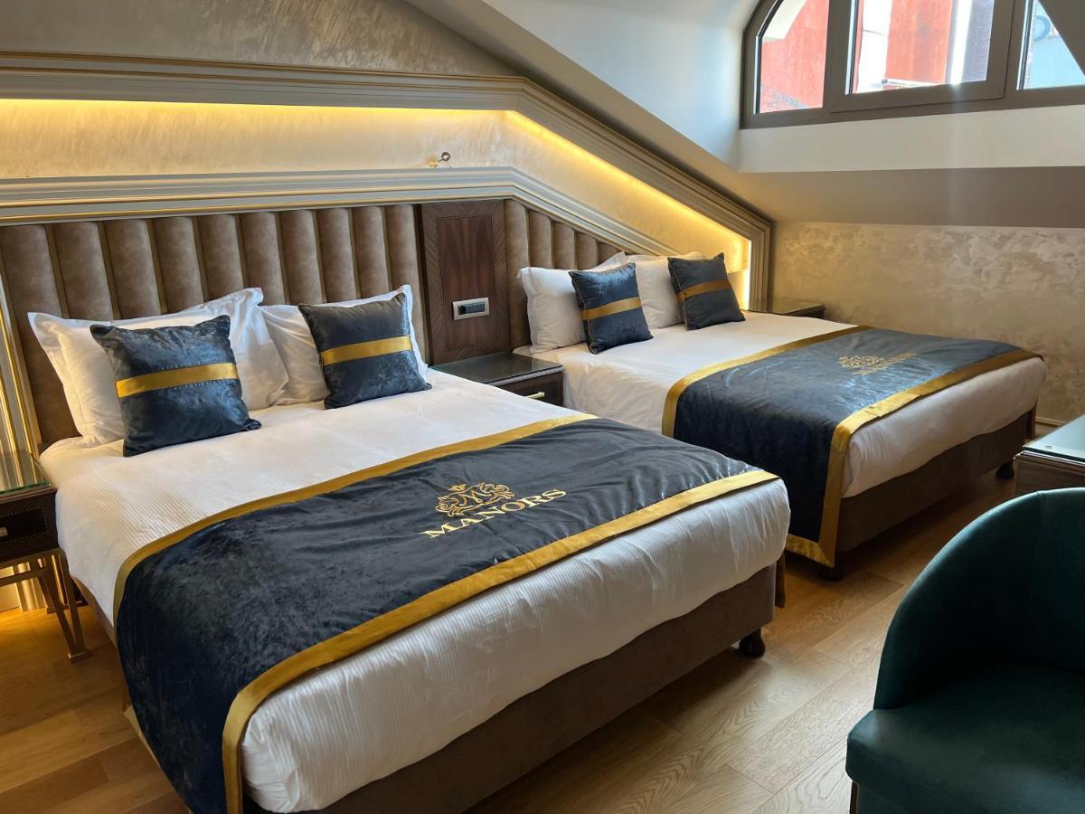 Manors Hotel Стамбул Екстер'єр фото