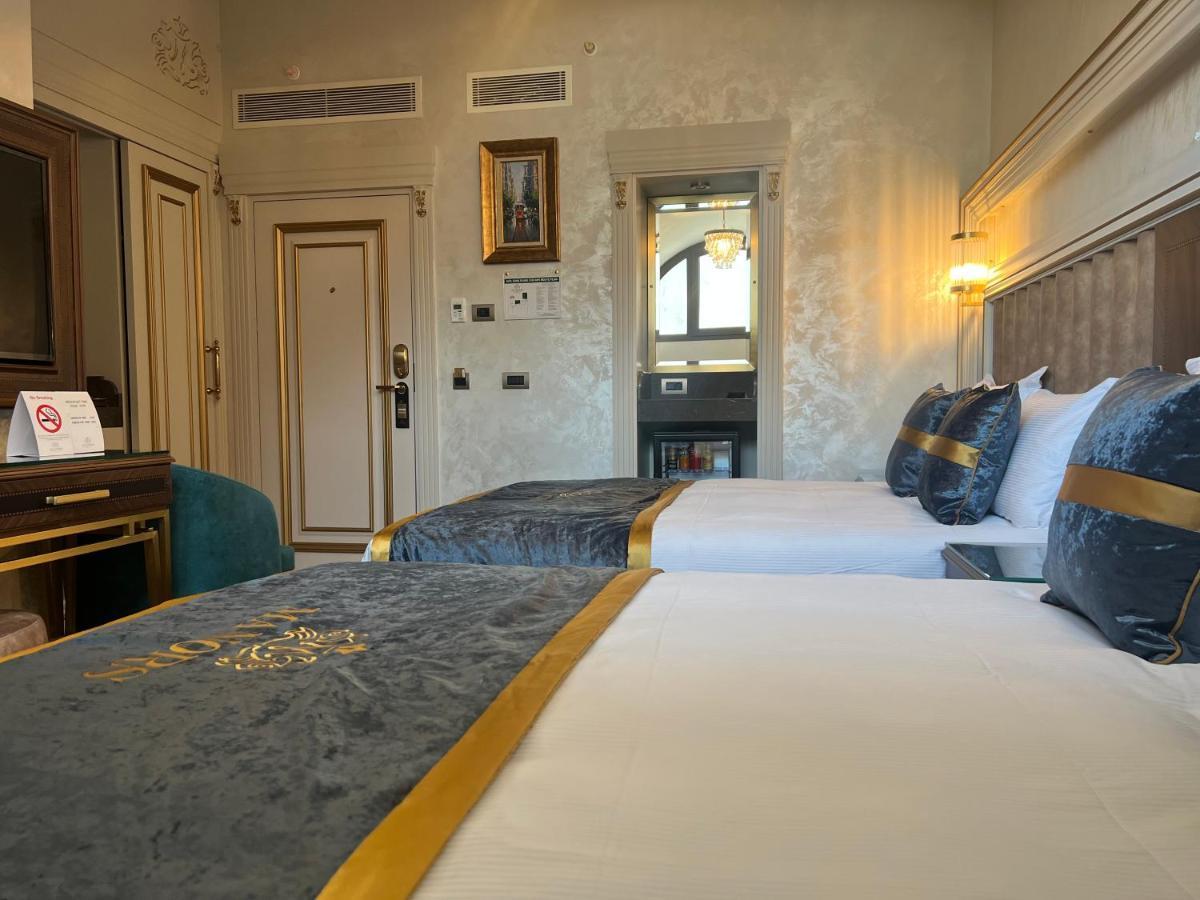 Manors Hotel Стамбул Екстер'єр фото