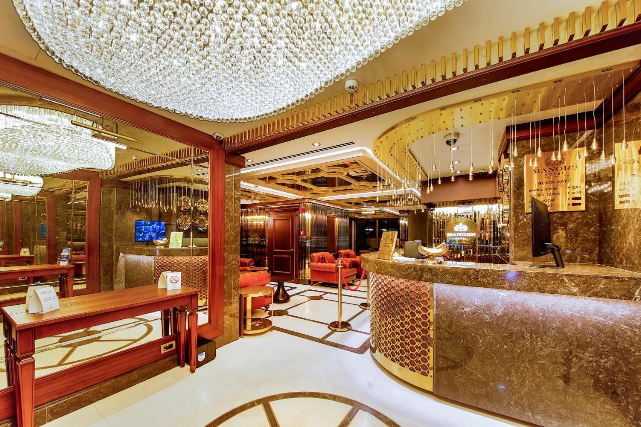Manors Hotel Стамбул Екстер'єр фото