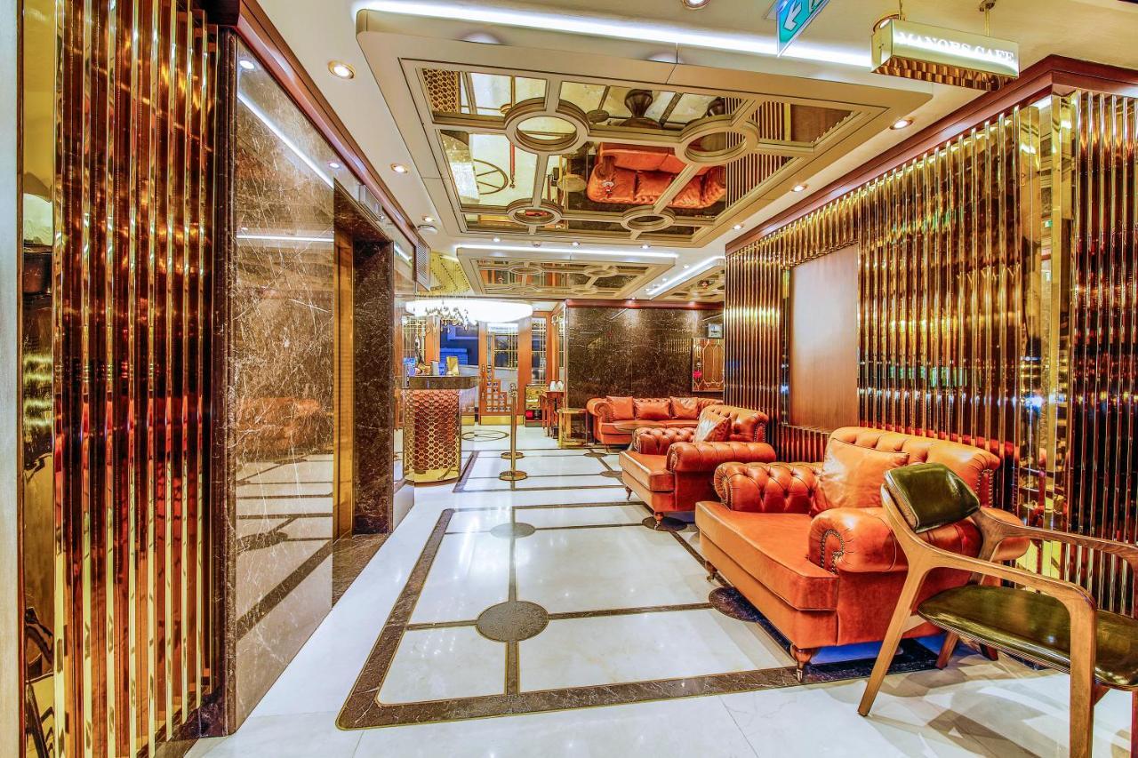 Manors Hotel Стамбул Екстер'єр фото