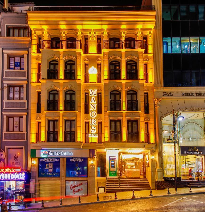 Manors Hotel Стамбул Екстер'єр фото