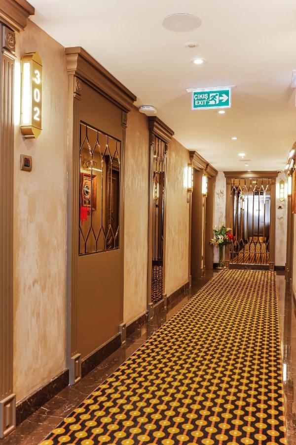 Manors Hotel Стамбул Екстер'єр фото