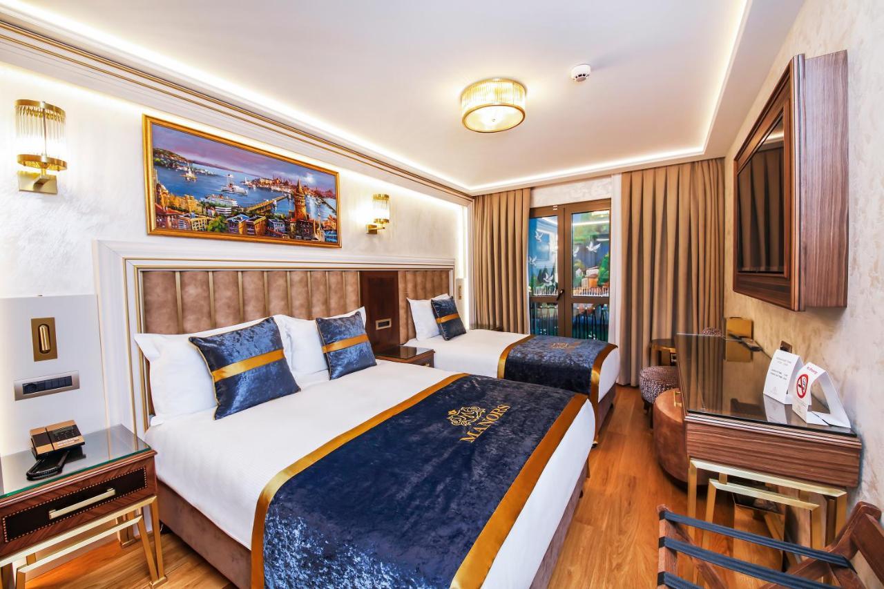 Manors Hotel Стамбул Екстер'єр фото