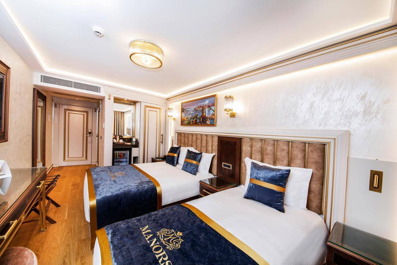 Manors Hotel Стамбул Екстер'єр фото