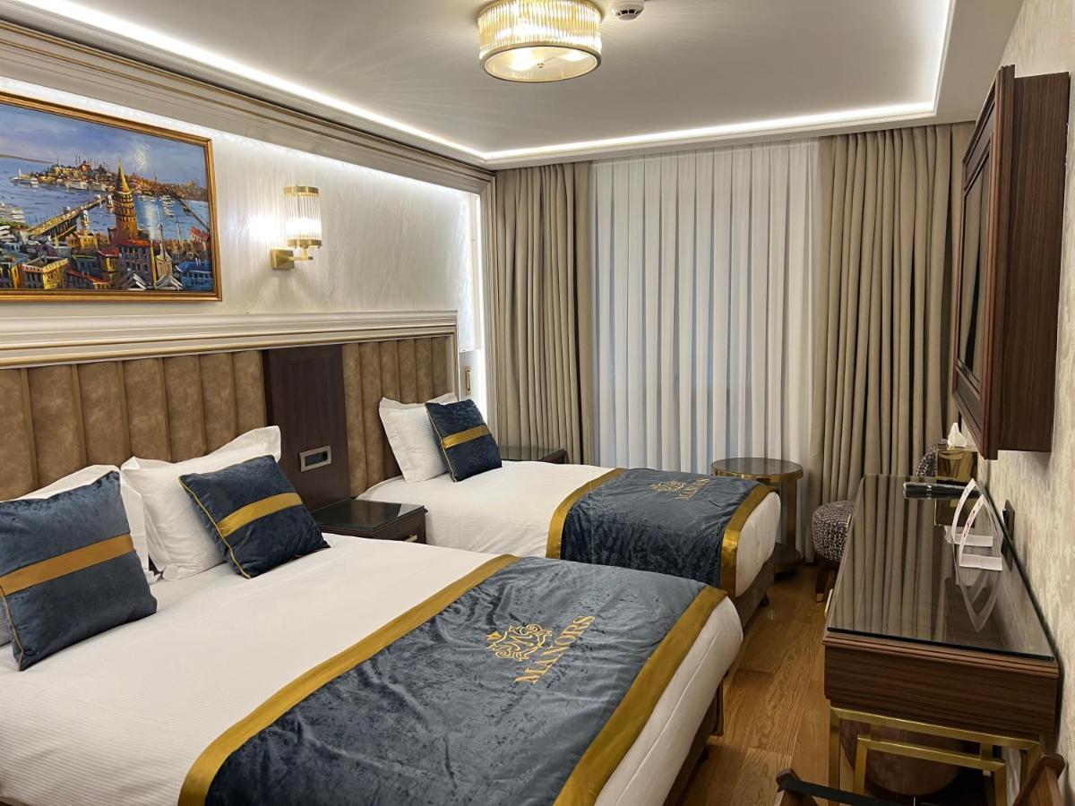 Manors Hotel Стамбул Екстер'єр фото