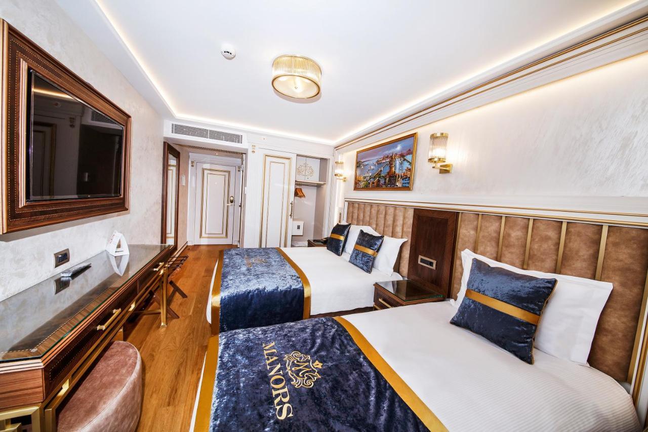 Manors Hotel Стамбул Екстер'єр фото