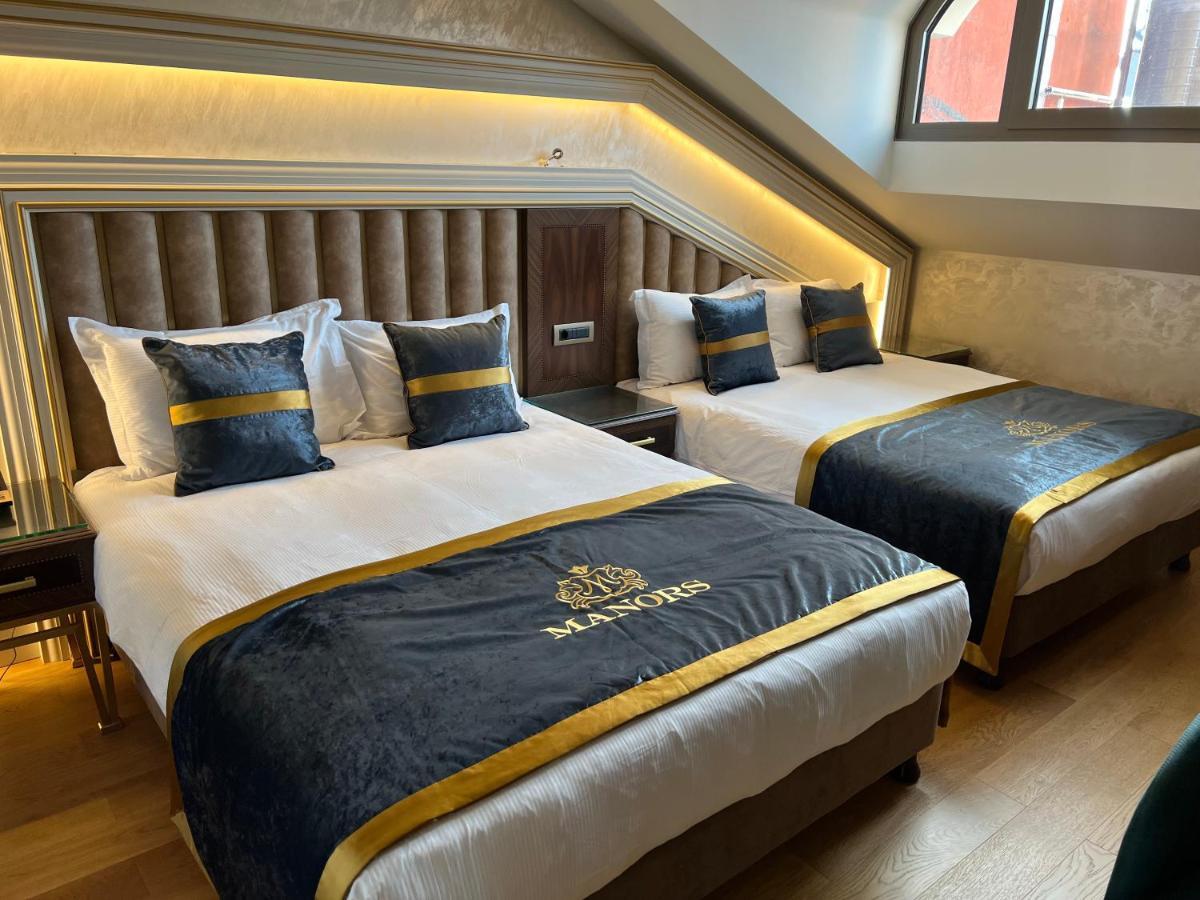 Manors Hotel Стамбул Екстер'єр фото