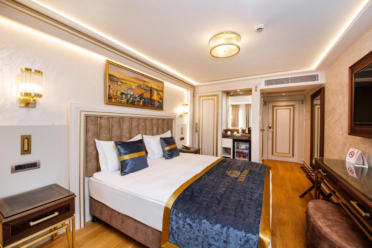 Manors Hotel Стамбул Екстер'єр фото