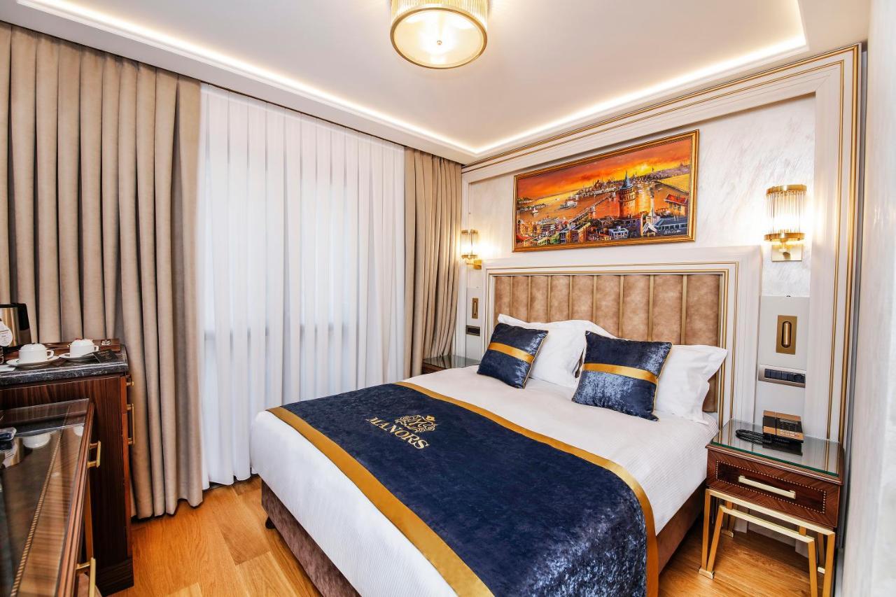 Manors Hotel Стамбул Екстер'єр фото