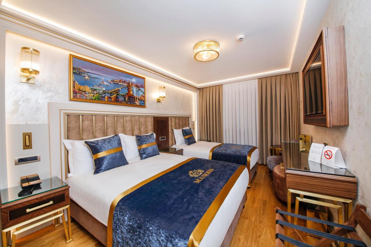 Manors Hotel Стамбул Екстер'єр фото