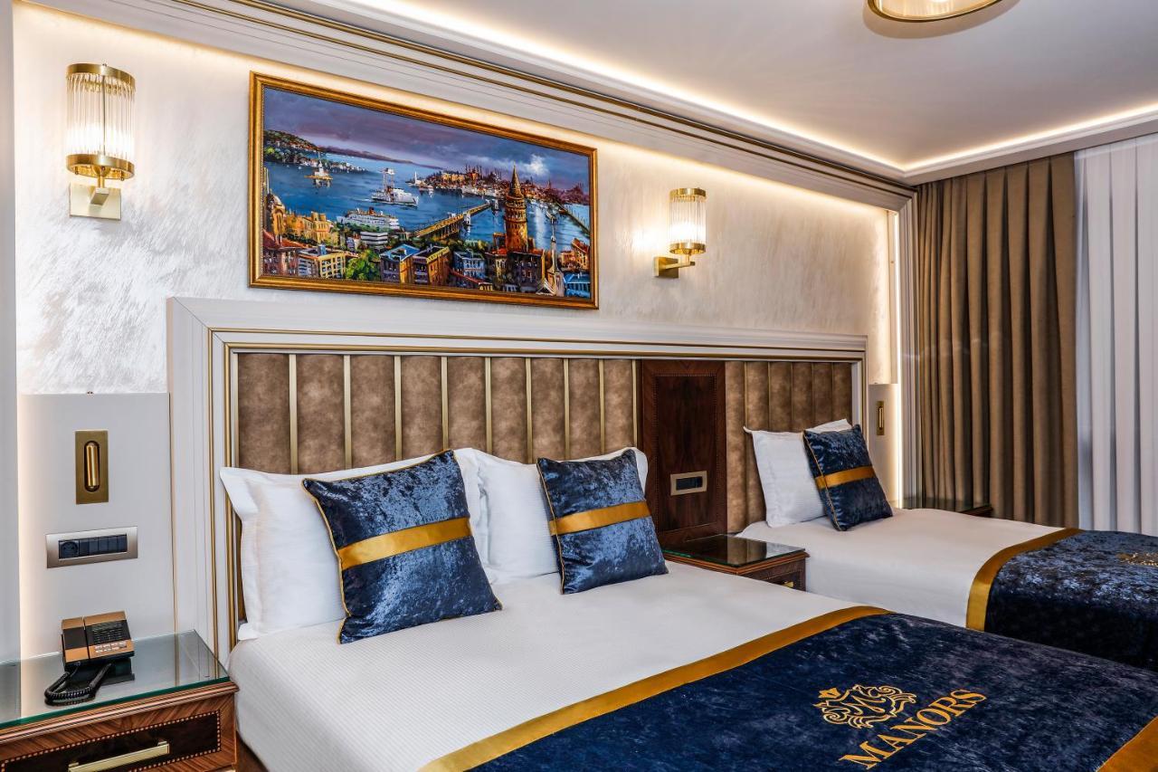 Manors Hotel Стамбул Екстер'єр фото