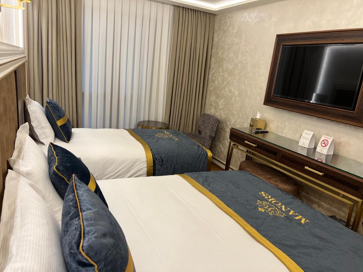 Manors Hotel Стамбул Екстер'єр фото